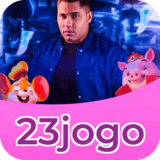 Números do app 23jogo em material de marketing — ilustração, não auditoria