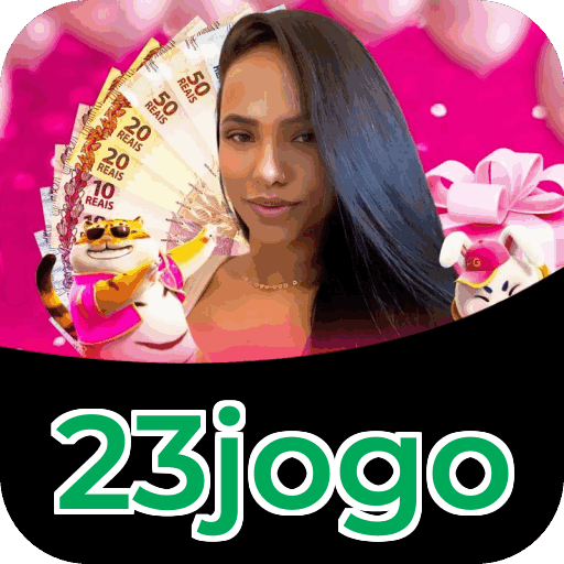 Material promocional do app 23jogo — ilustração, não métricas auditadas nesta página